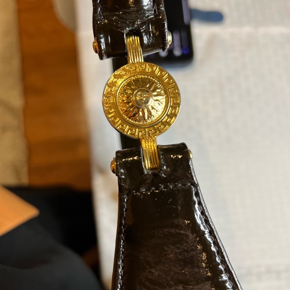 Versace Sunburst Shoulder Bag in VGUC - Picture 12 of 15